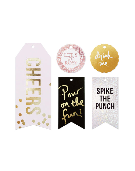 Wine & Champagne Tags