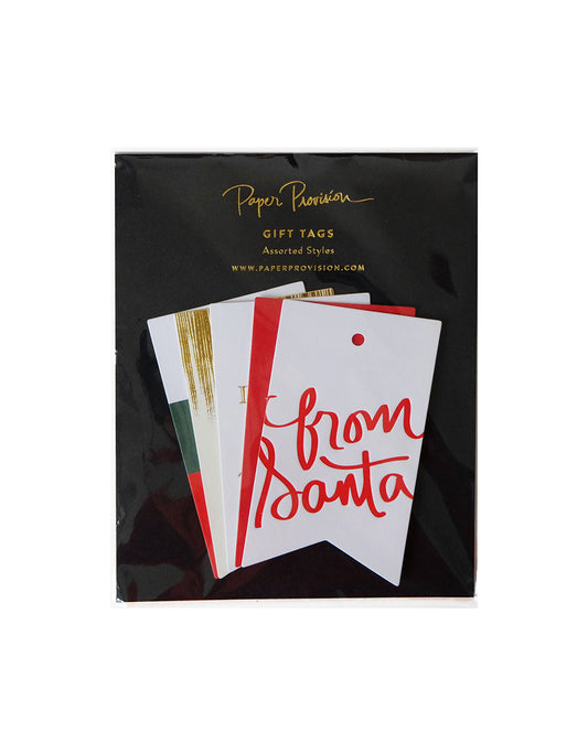 Holiday Assorted Tag