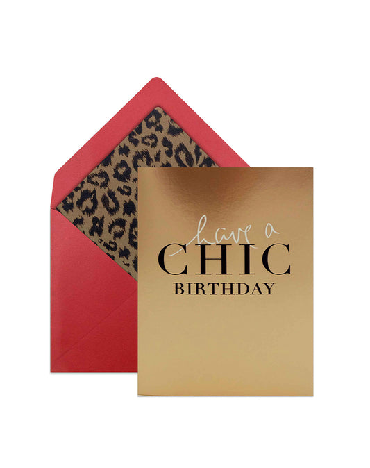 Chic Birthday