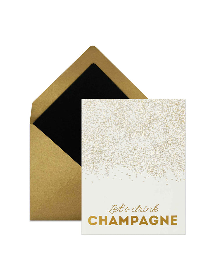 Let's Drink Champagne