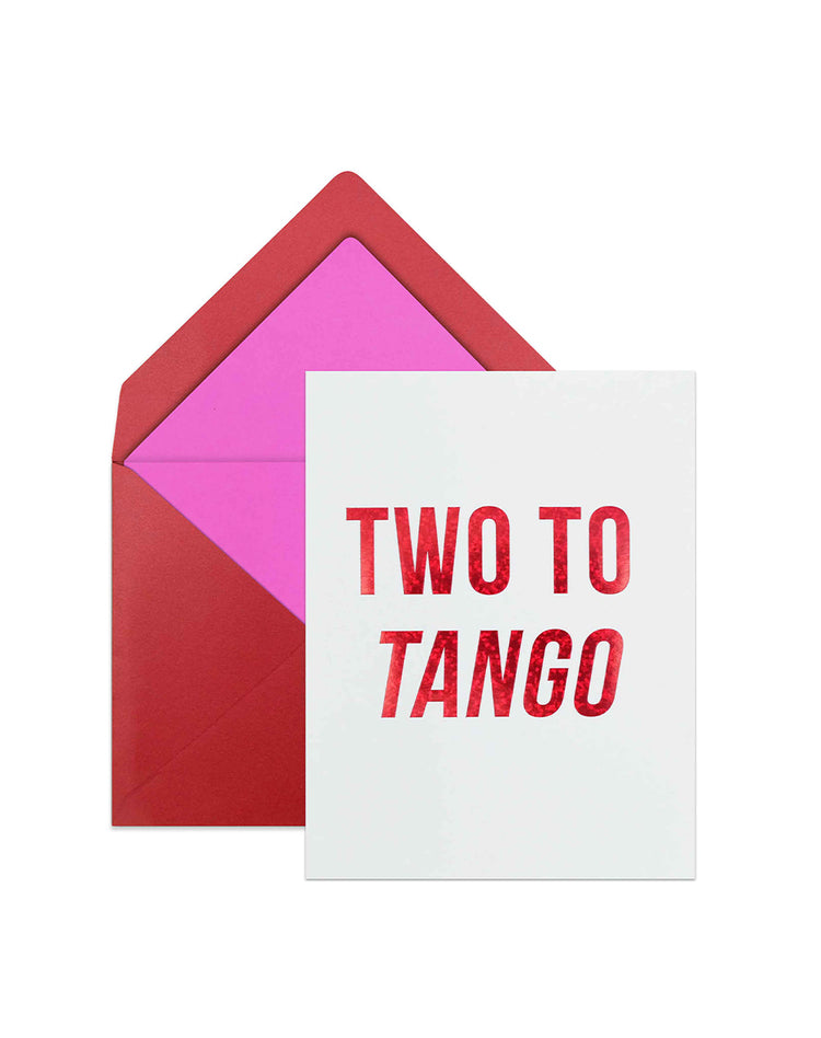 Two To Tango