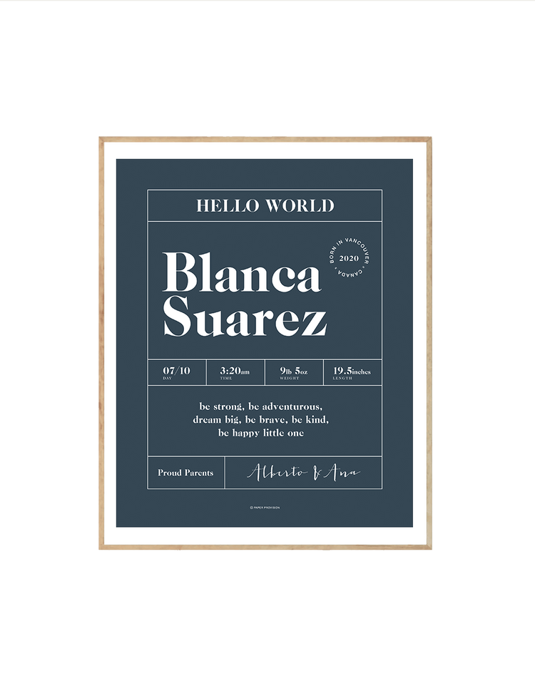 (Personalised) Hello World