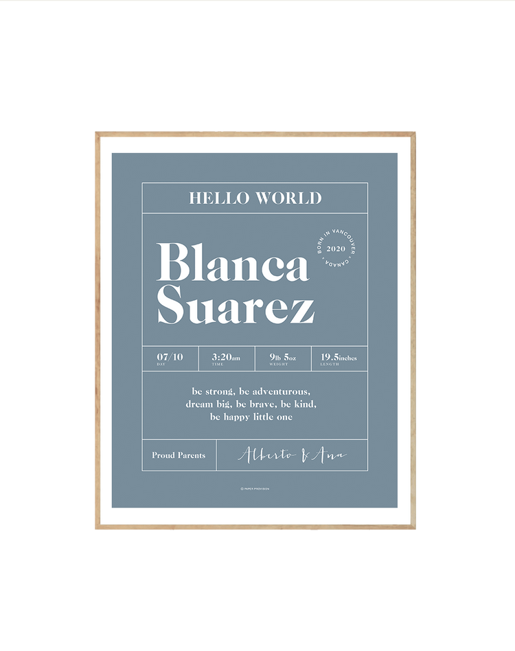 (Personalised) Hello World