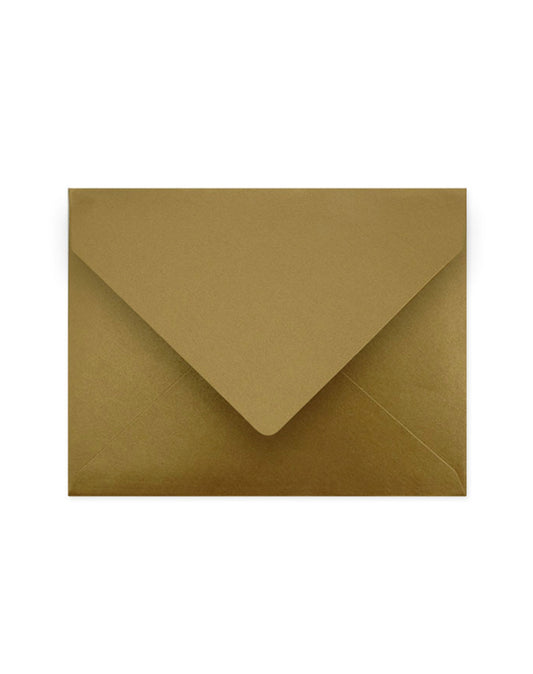 A2 Gold Envelopes (Metallic)