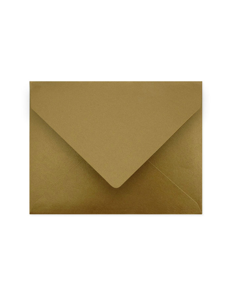 A2 Gold Envelopes (Metallic)