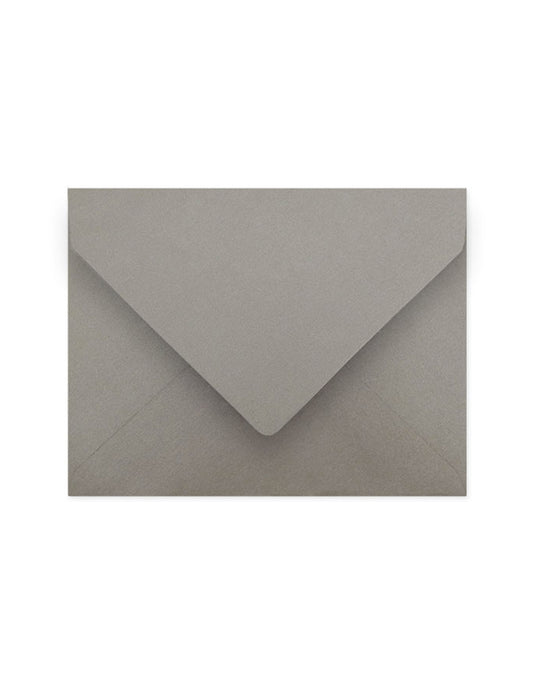 C5 Gray Envelopes (Metallic)