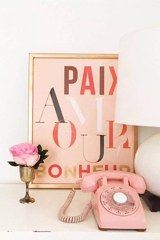 Peace Love Happiness