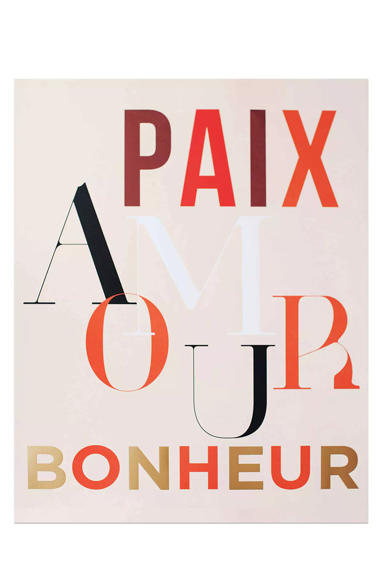 Peace Love Happiness