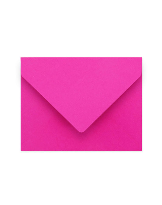 A2 Neon Pink Envelopes (Soft Texture)
