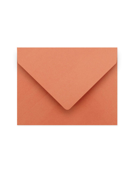 A2 Papaya Envelopes (Soft Texture)