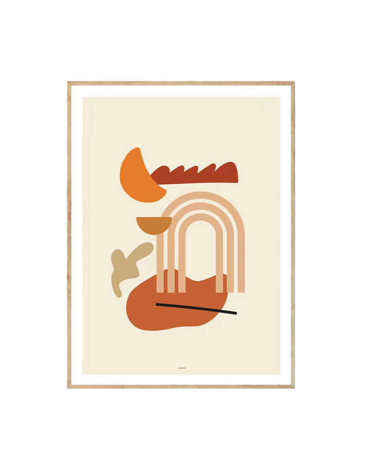 Abstract Organic Composition I