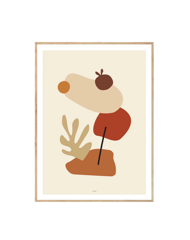 Abstract Organic Composition II