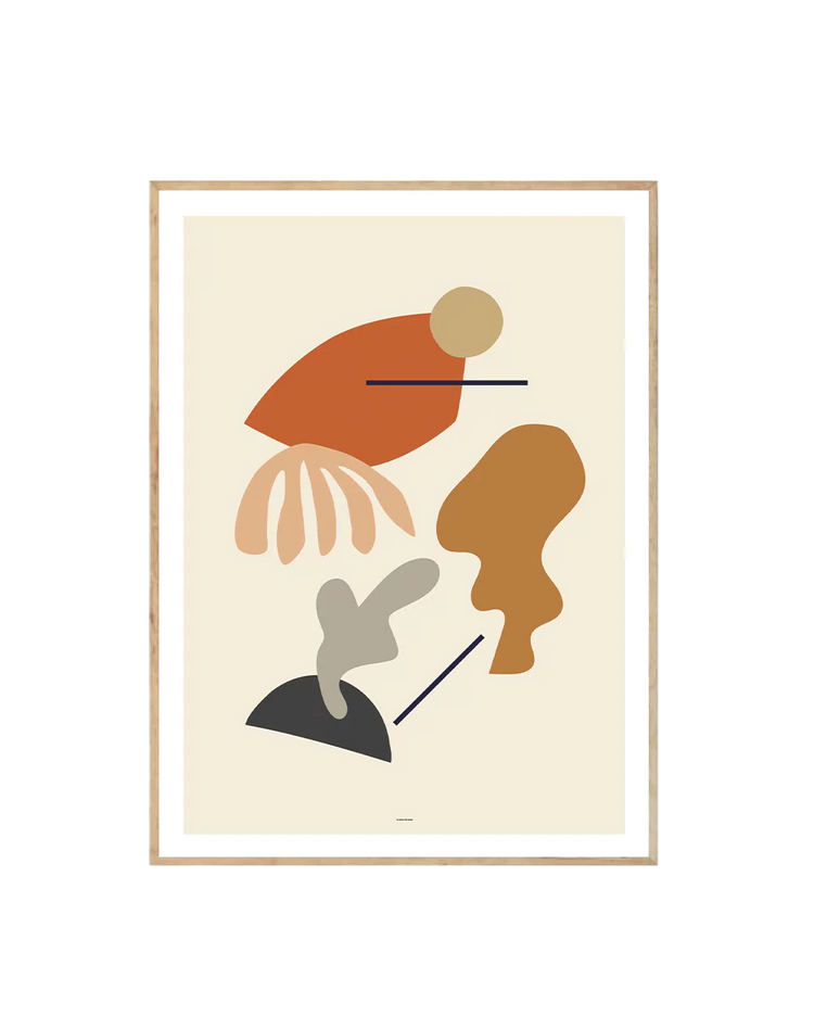 Abstract Organic Composition III