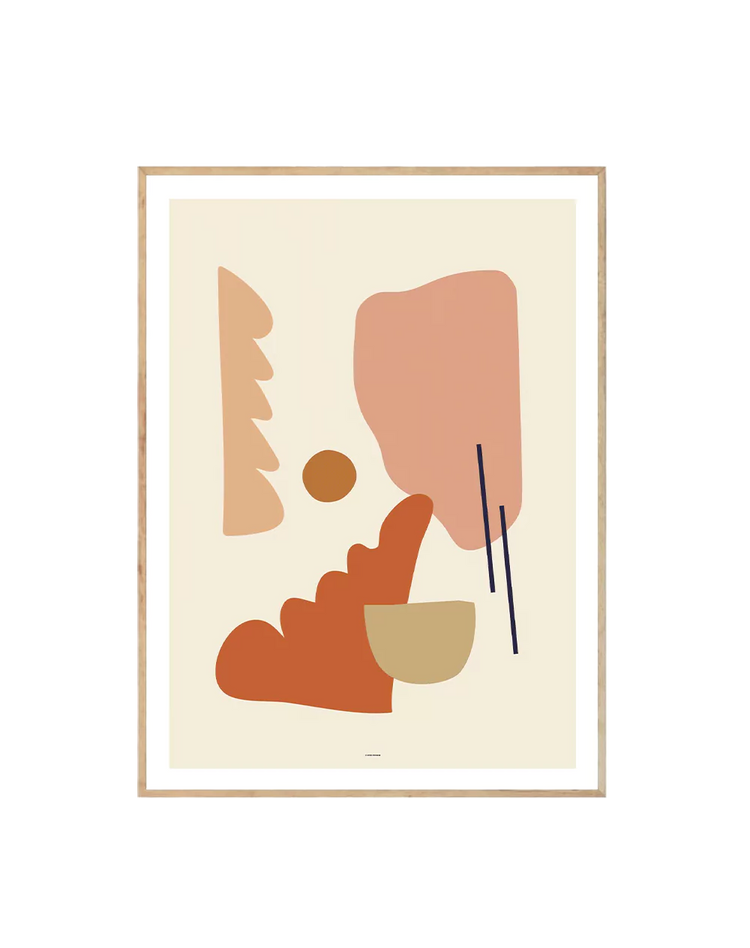 Abstract Organic Composition IV