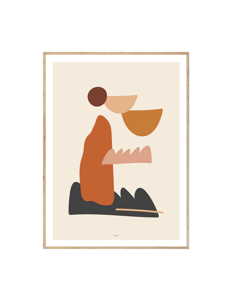 Abstract Organic Composition IX