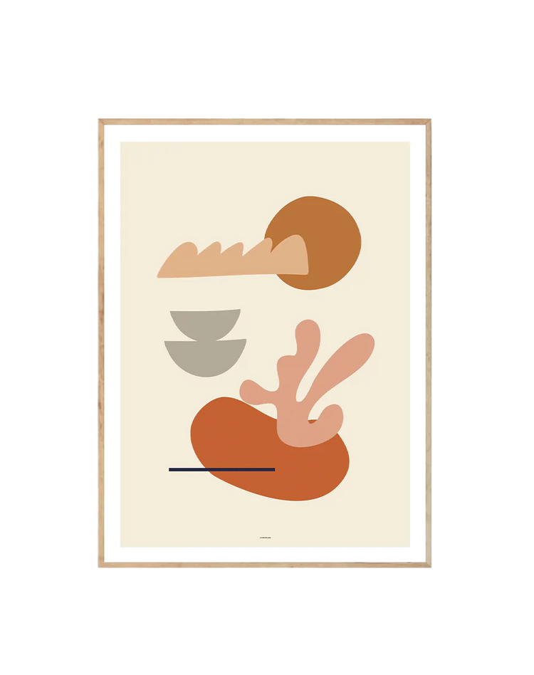 Abstract Organic Composition V