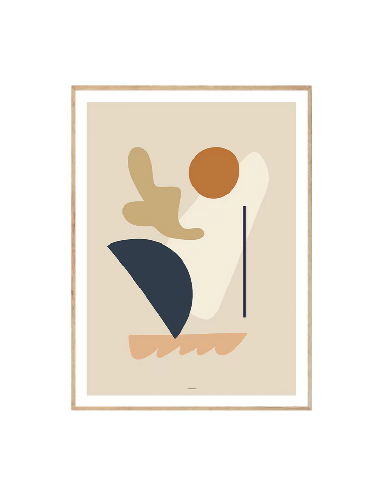 Abstract Organic Composition VI