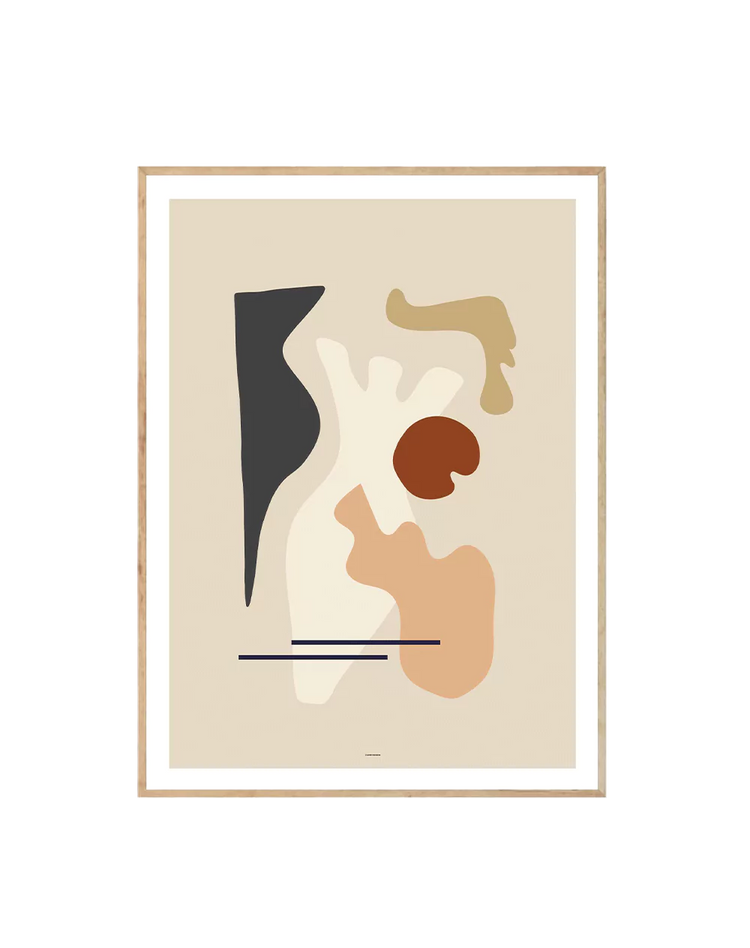 Abstract Organic Composition VII