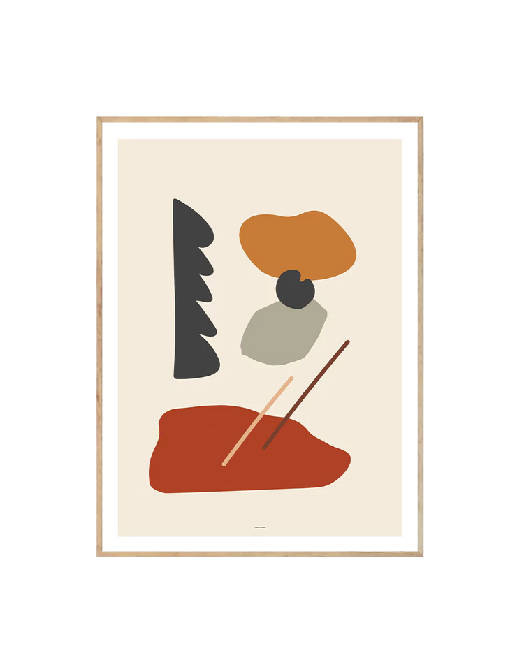 Abstract Organic Composition VIII