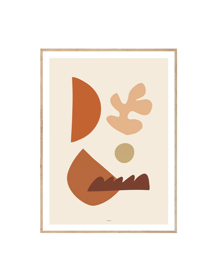 Abstract Organic Composition X