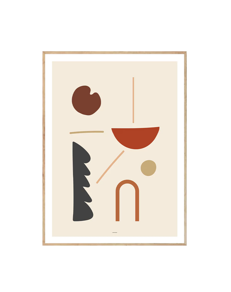 Abstract Organic Composition XI