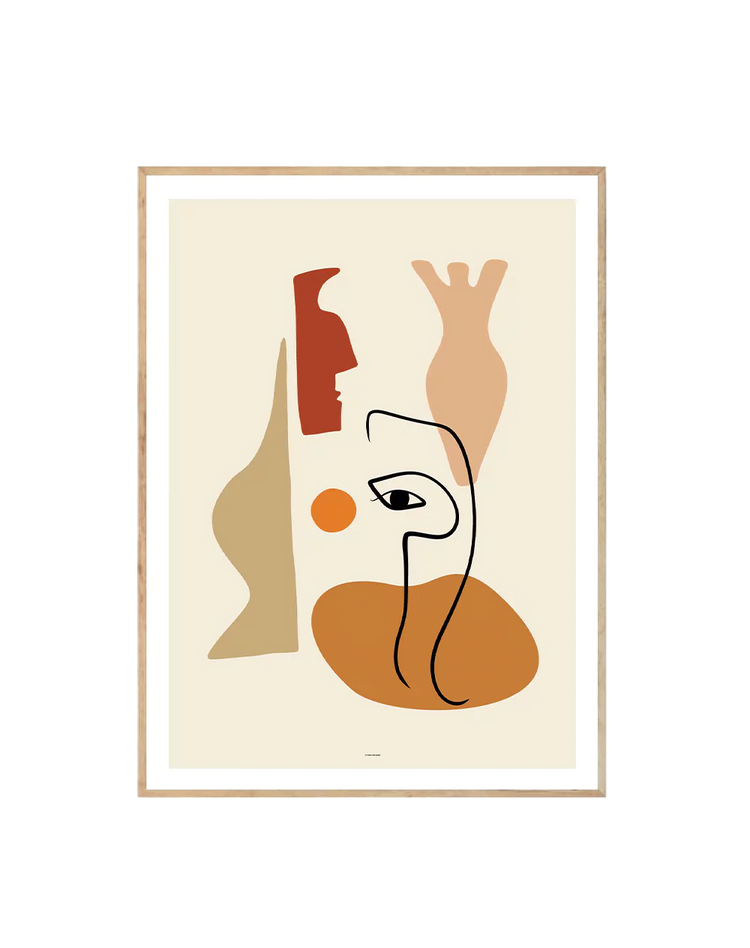 Abstract Organic Doodles I