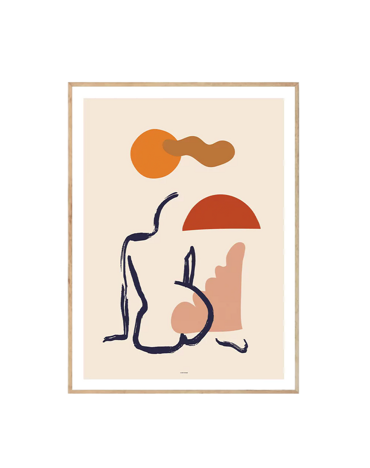 Abstract Organic Doodles III