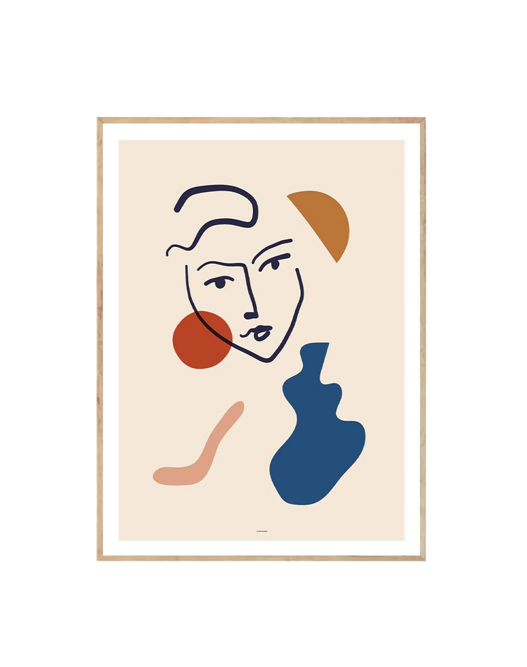 Abstract Organic Doodles IV