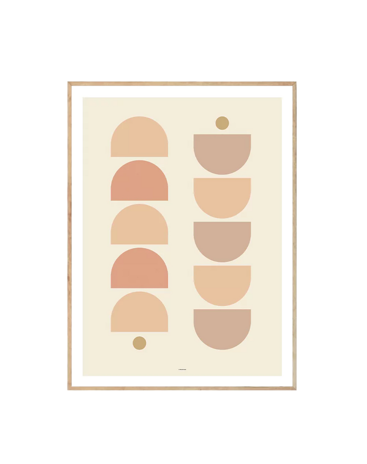 Abstract Shapes Boho