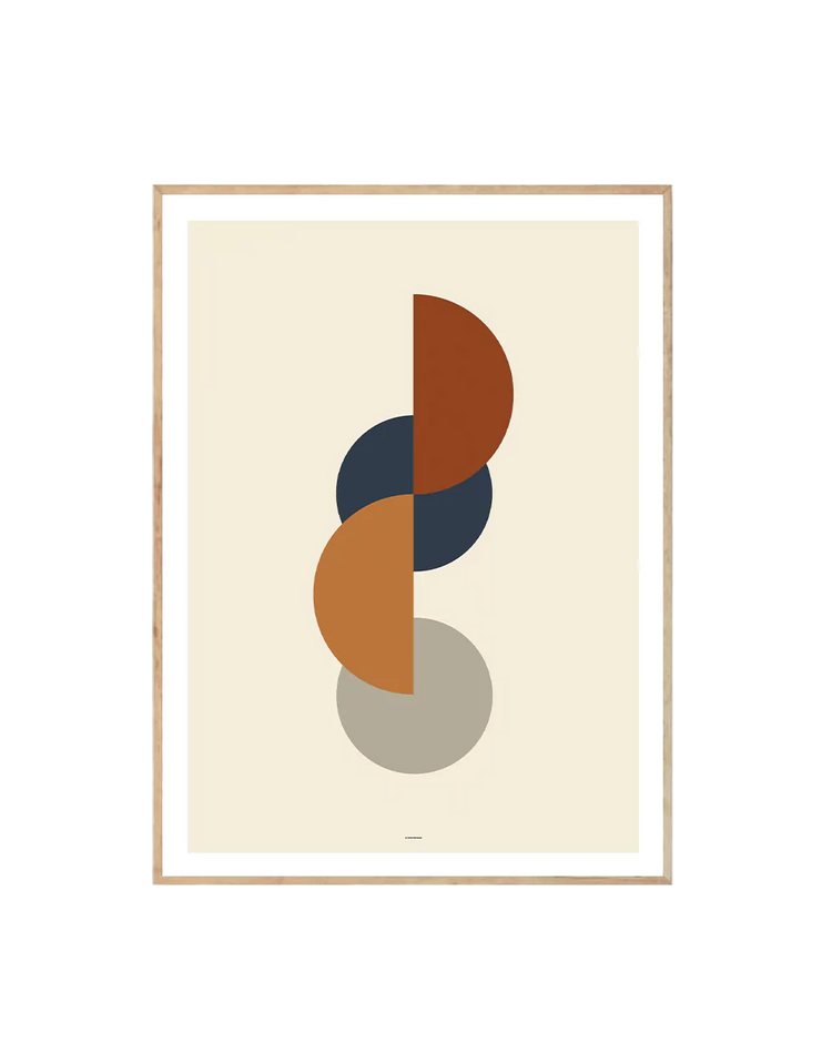 Abstract Shapes Vintage Tones 2