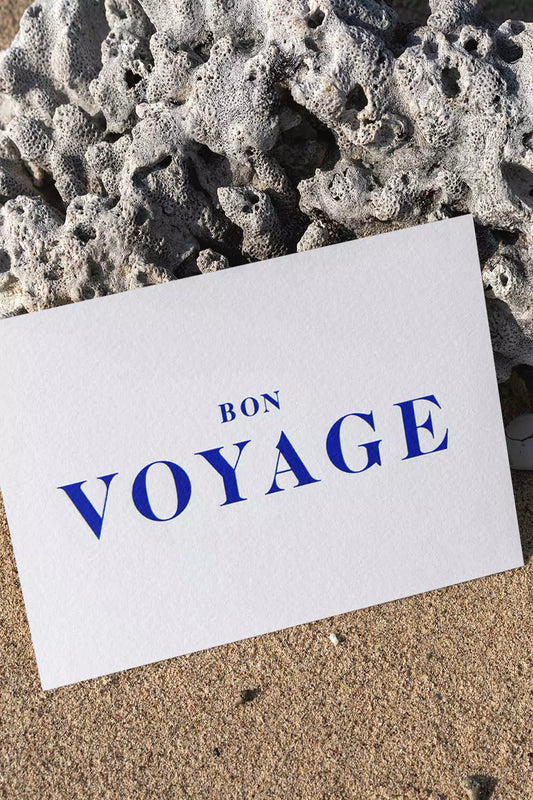 Bon Voyage