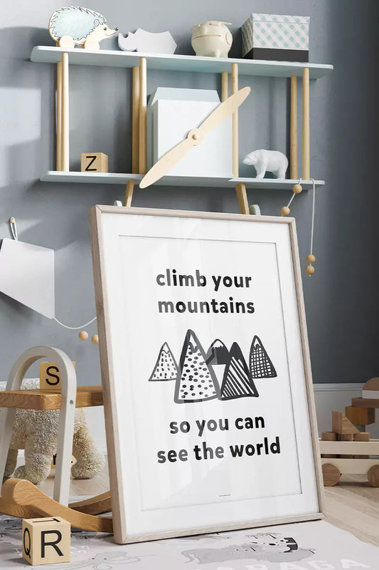 Climb Your Mountains