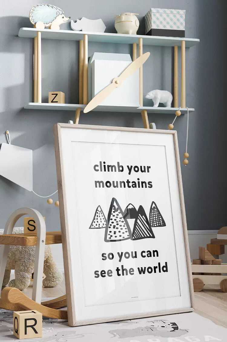 Climb Your Mountains