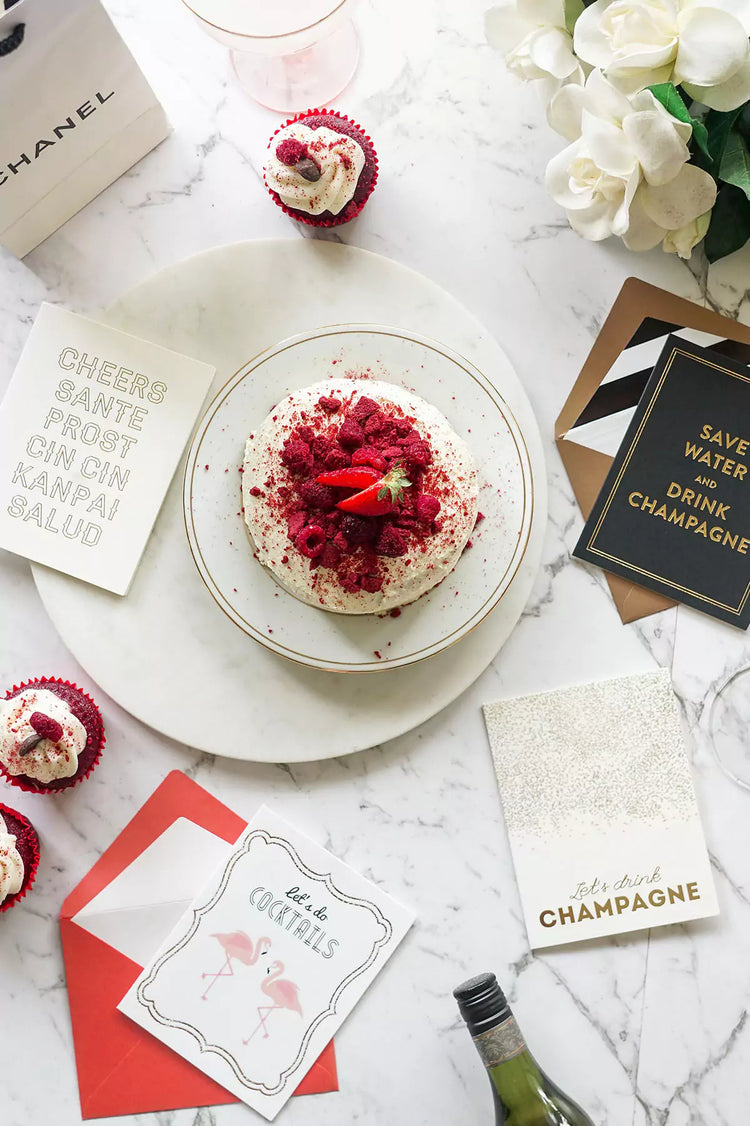 Save Water And Drink Champagne