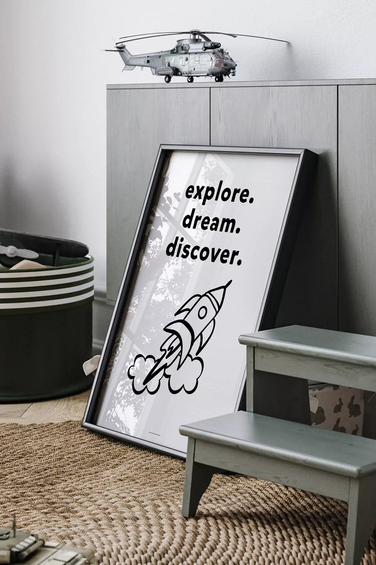 Explore Dream Discover