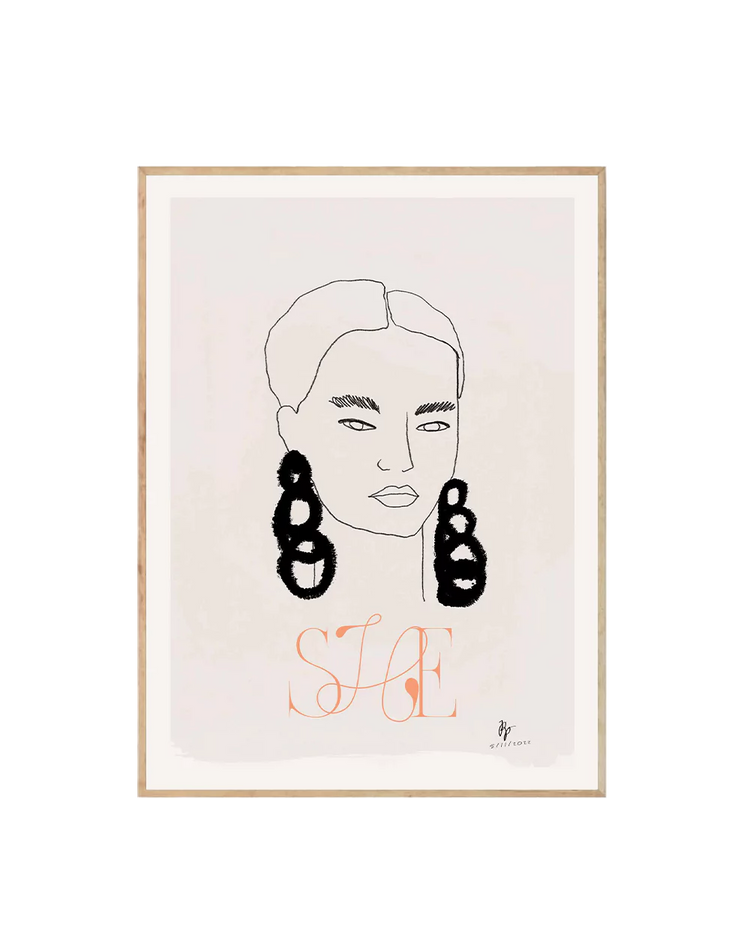 Female Illustration 02