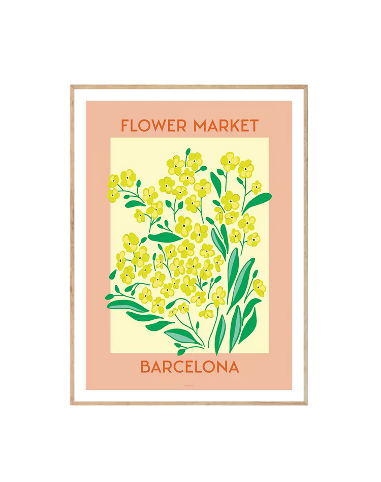 Flower Market Barcelona