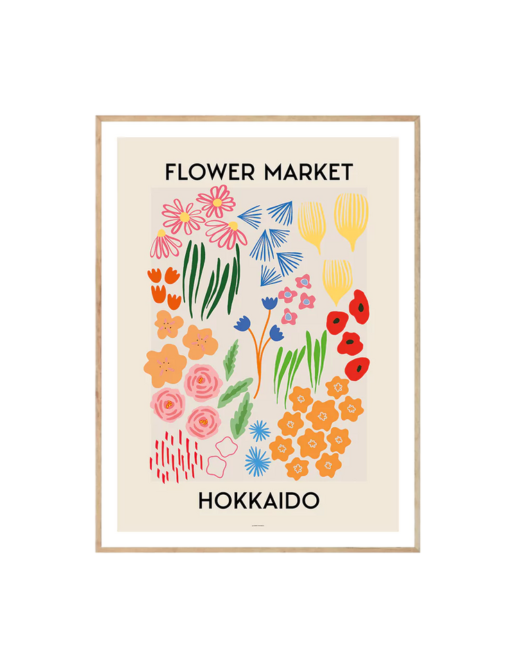 Flower Market Hokkaido