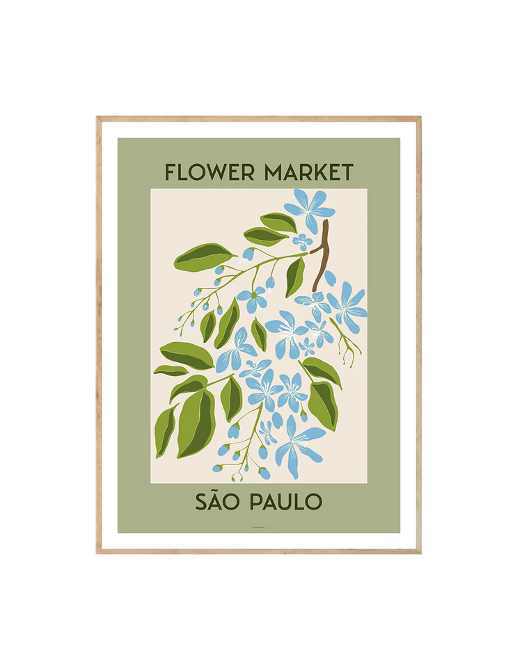 Flower Market Sao Paolo