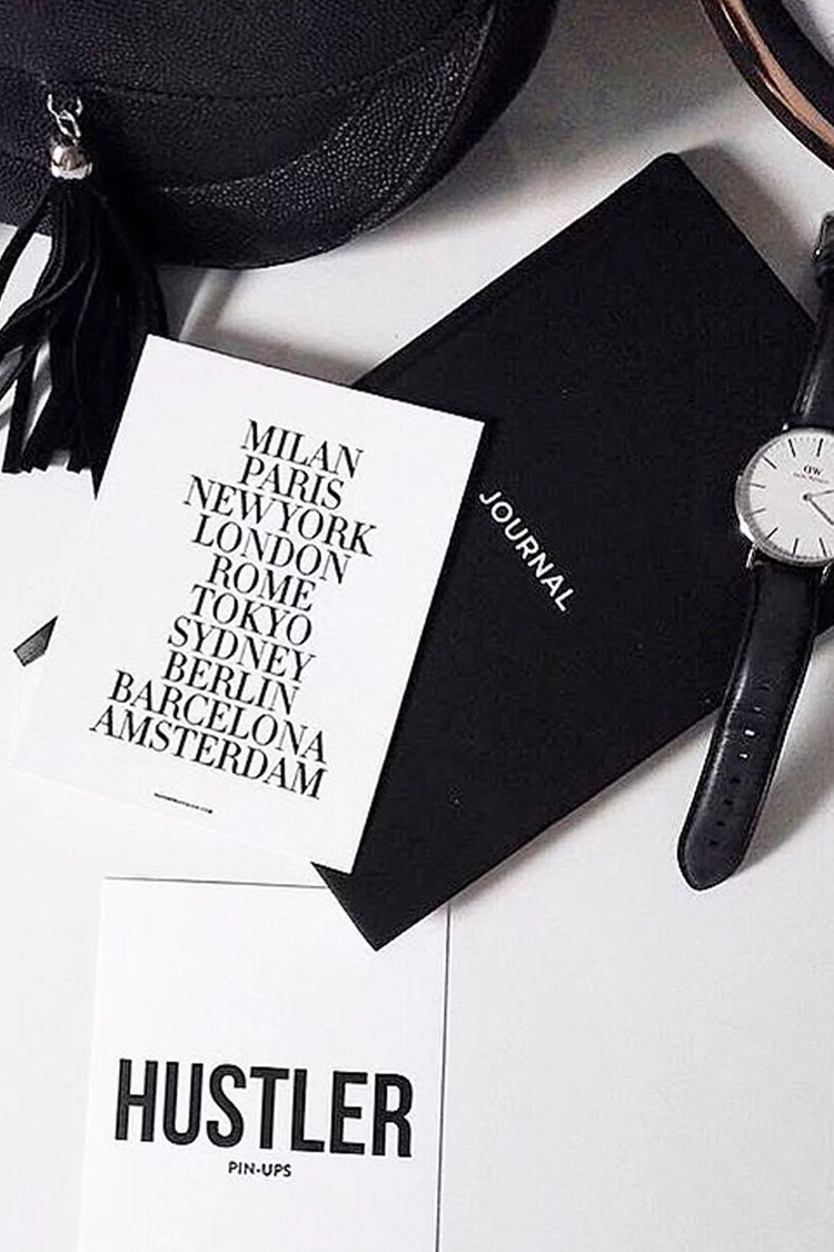 Hustler Pin-Ups