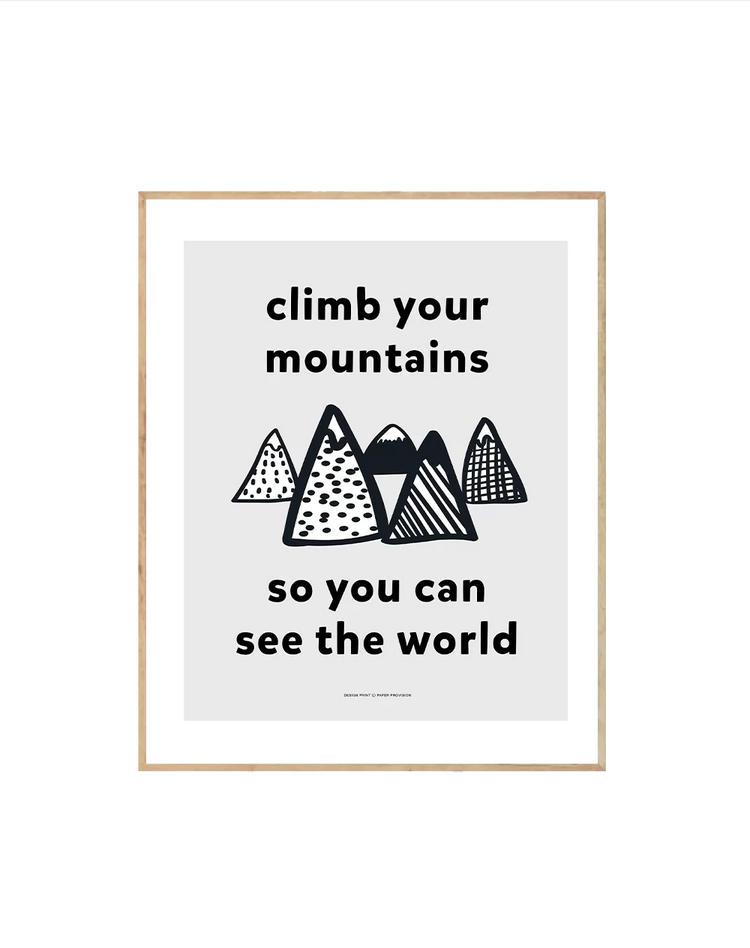 Climb Your Mountains