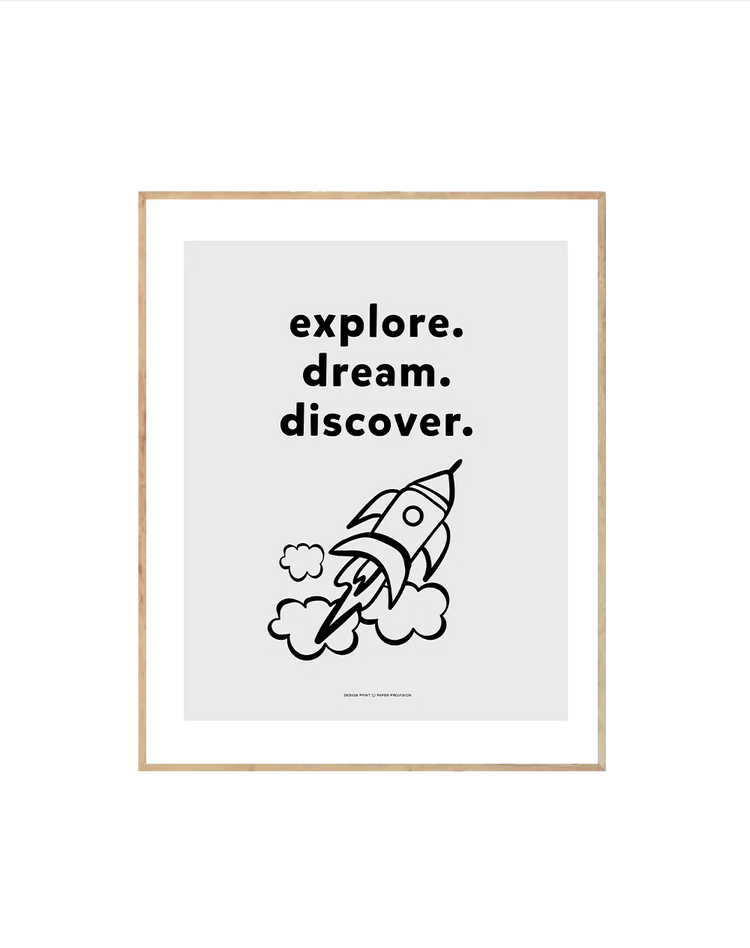 Explore Dream Discover