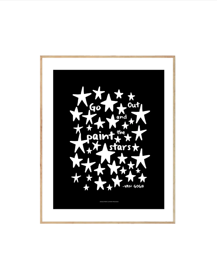 Paint The Stars (Noir)