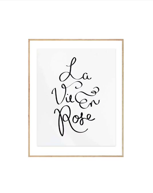 La Vie En Rose