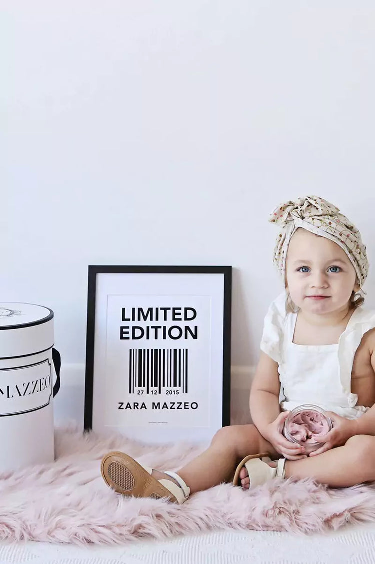 (Personalised) Limited Edition