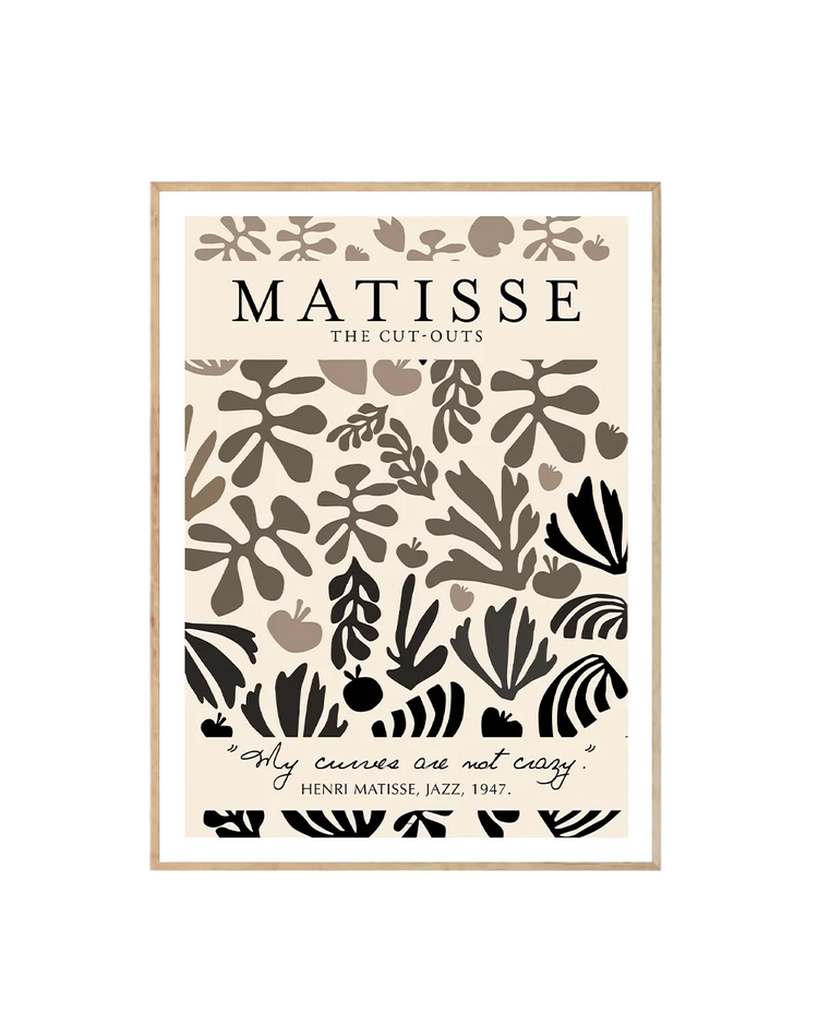 Matisse Collage Mono