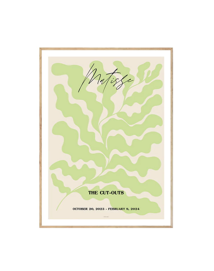 Matisse Leaves Green