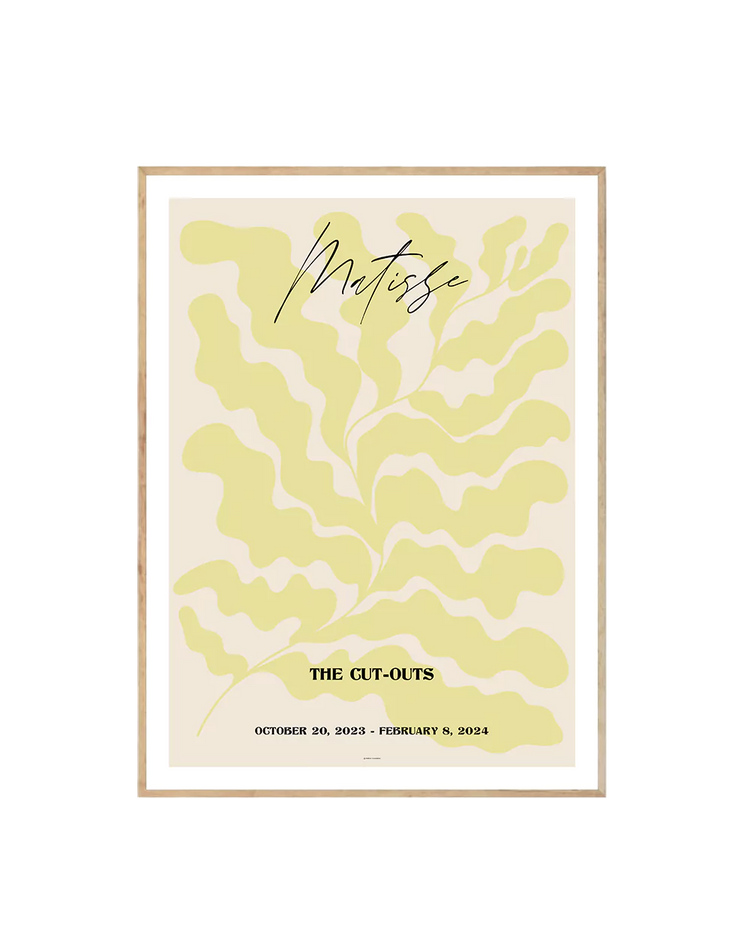 Matisse Leaves Yellow