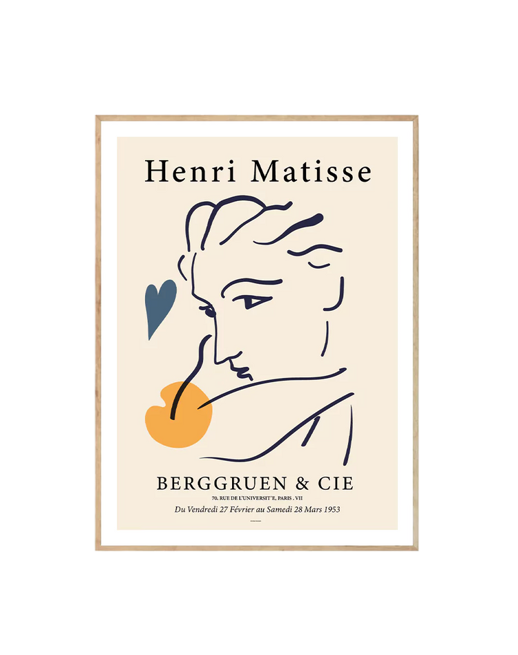 Matisse Man Poster