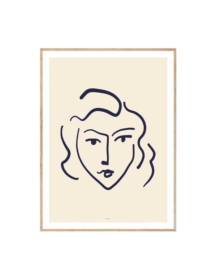 Matisse Woman Drawing